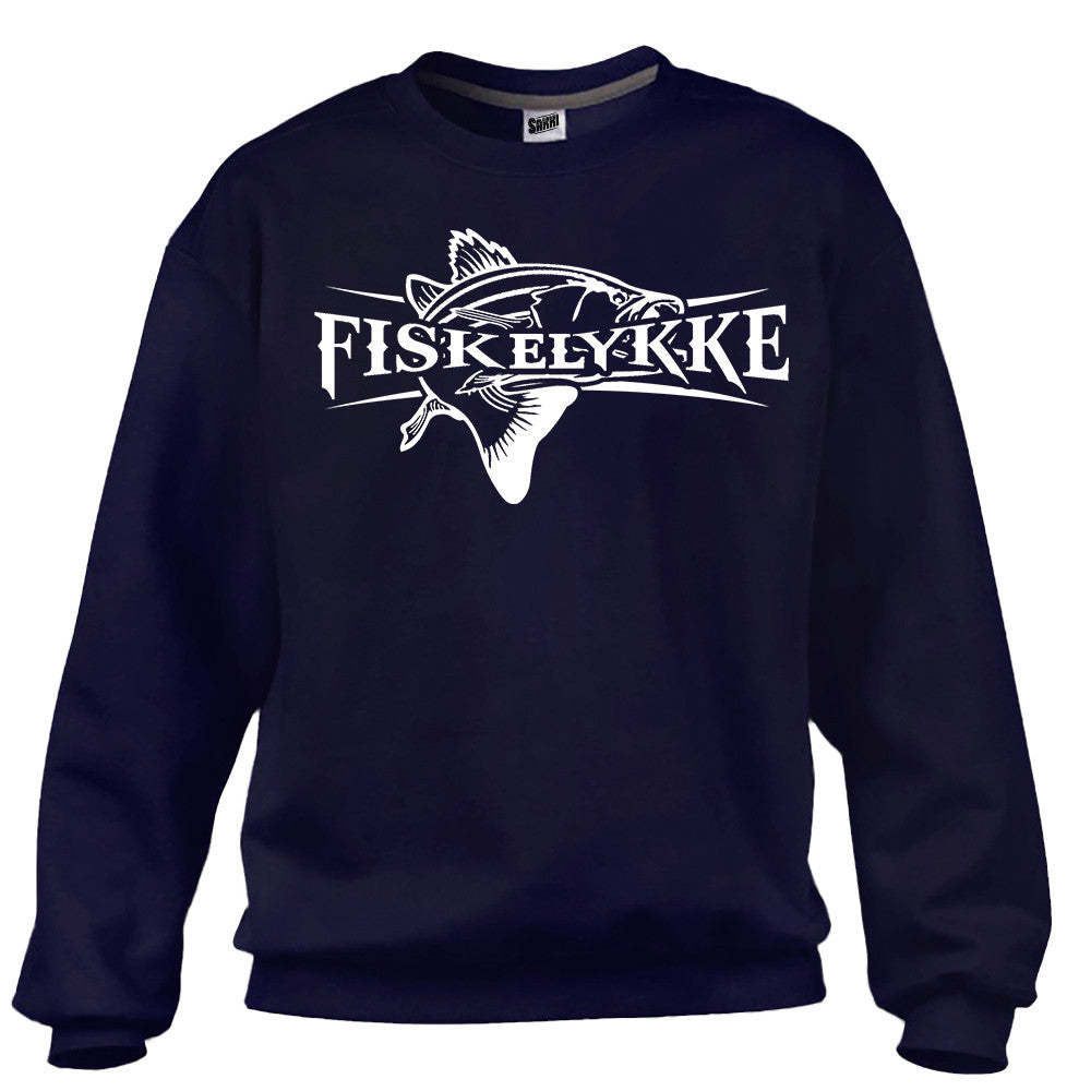 Fiskelykke Genser