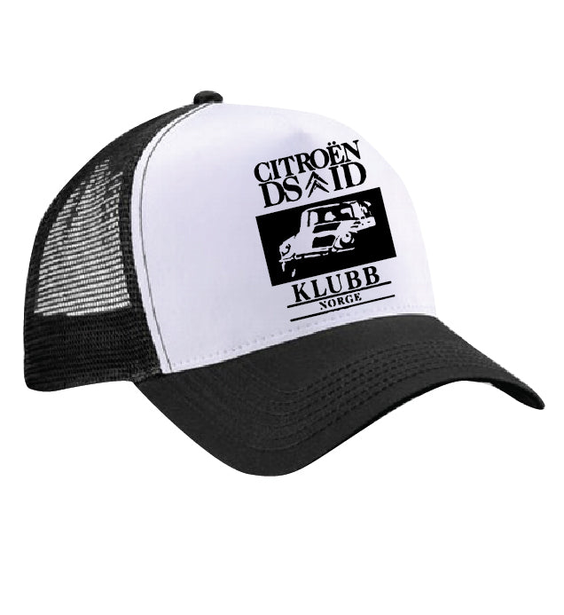 Caps med DS ID logo