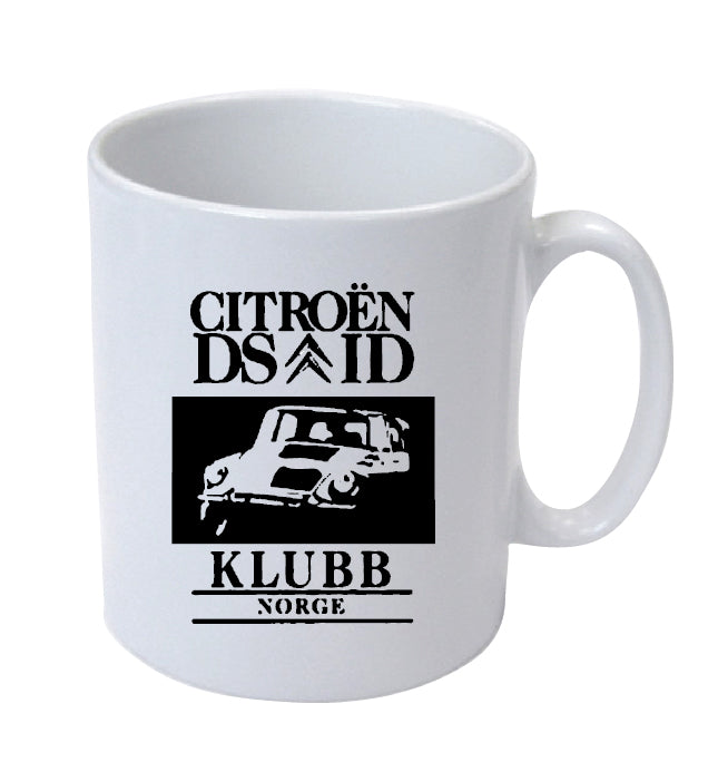 Kopp med DS ID logo