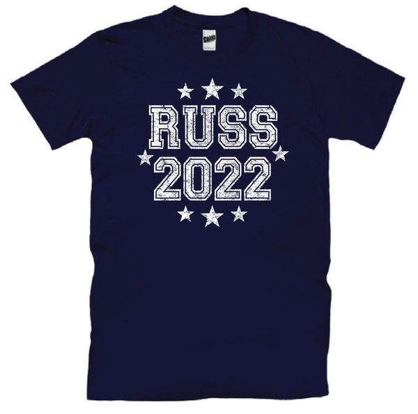 T-skjorte RUSS