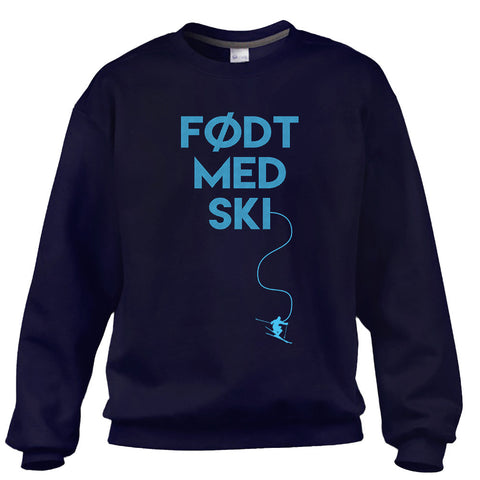 Født Med Ski Genser