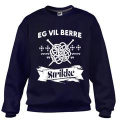 Eg Vil Berre Strikke Genser
