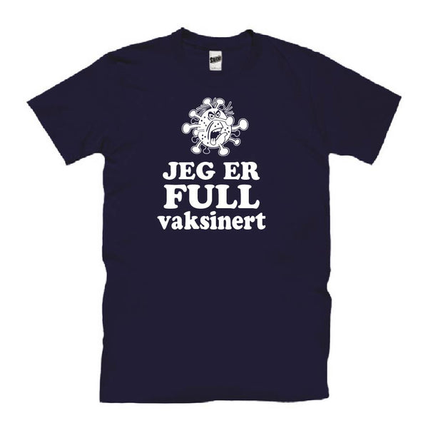 Jeg er FULLvaksinert T-skjorte