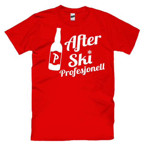 Afterski Profesjonell T-skjorte