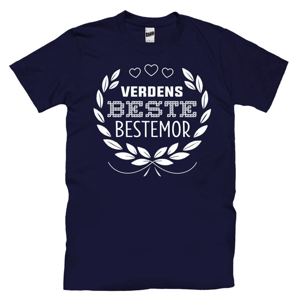 Verdens Beste Bestemor T-skjorte