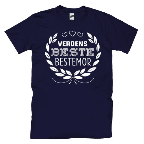 Verdens Beste Bestemor T-skjorte