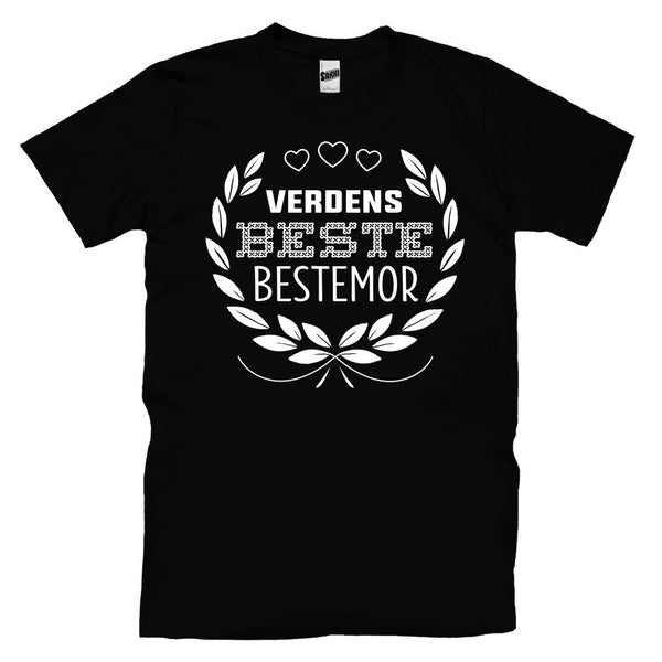 Verdens Beste Bestemor T-skjorte