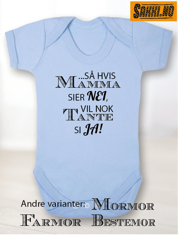 Så Hvis Mamma Sier Nei, Vil Nok ... Si Ja! Body