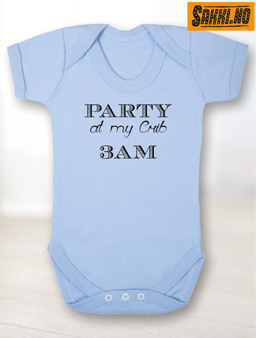 Party At My Crib 3AM Body
