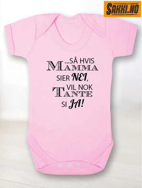 Så Hvis Mamma Sier Nei, Vil Nok ... Si Ja! Body