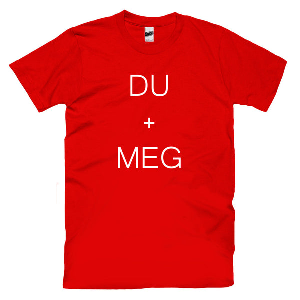 Du + Meg T-skjorte