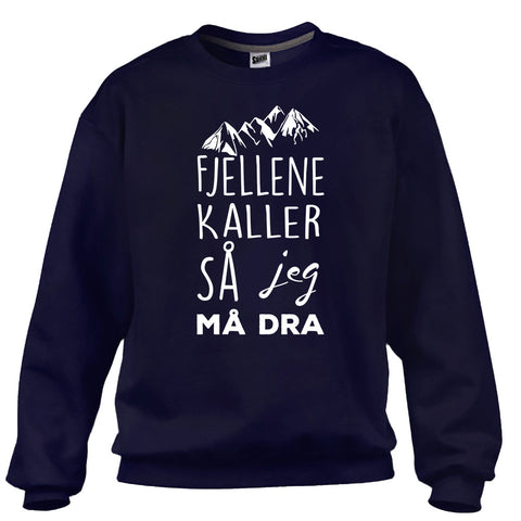 Fjellene Kaller, Så Jeg Må Dra Genser