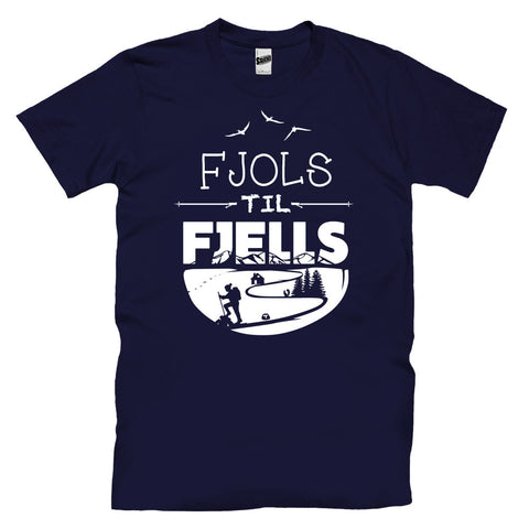 Fjols Til Fjells T-skjorte