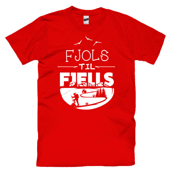 Fjols Til Fjells T-skjorte