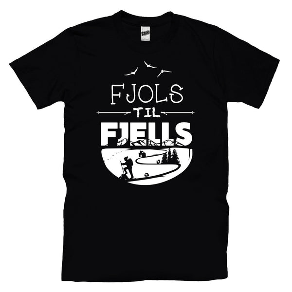 Fjols Til Fjells T-skjorte
