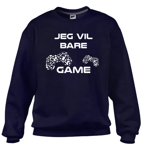 Jeg Vil Bare Game Genser