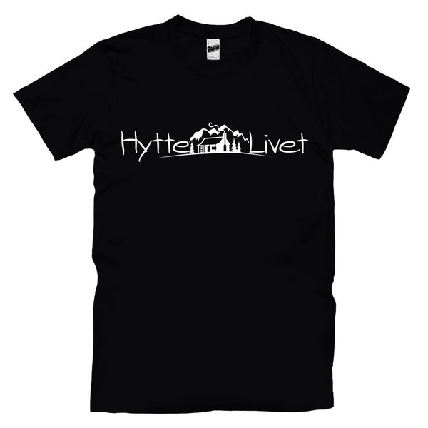 Hyttelivet T-skjorte