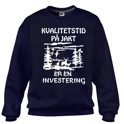 Kvalitetstid På Jakt Er En Investering Genser