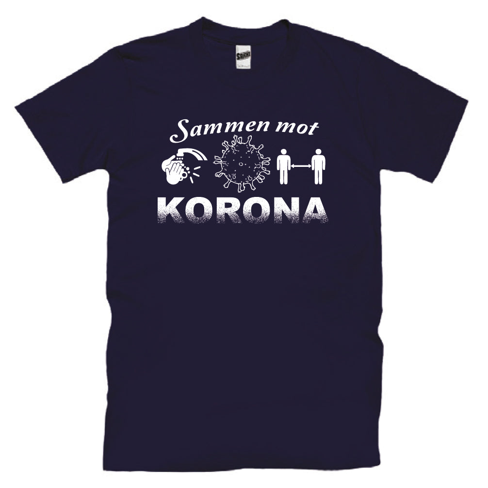 Sammen mot Korona T-skjorte