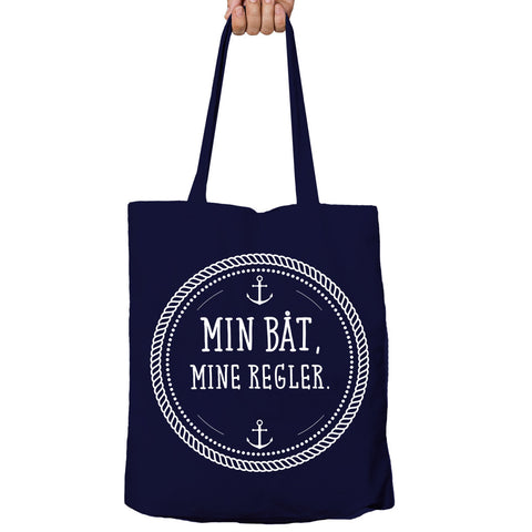 Min Båt, Mine Regler Tote-Bag
