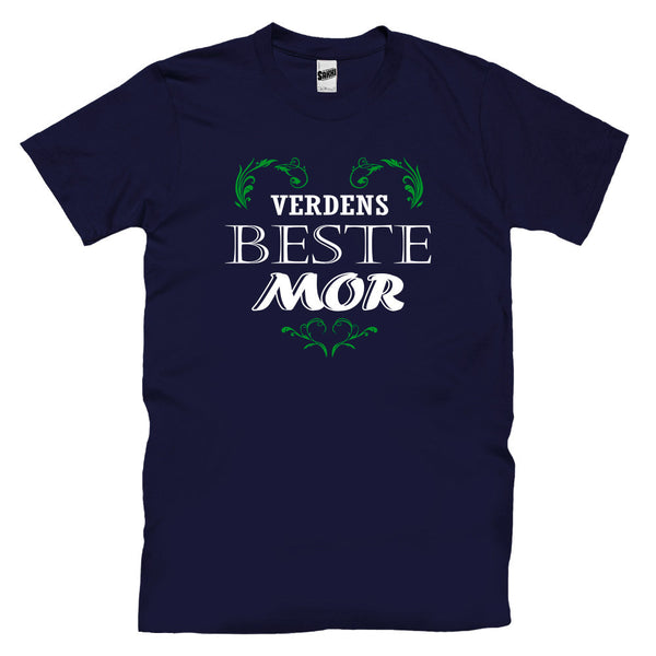 Verdens Beste Mor T-skjorte