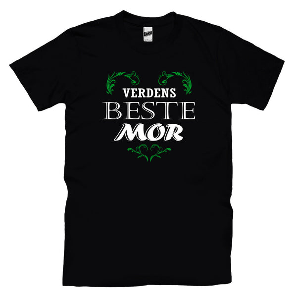 Verdens Beste Mor T-skjorte