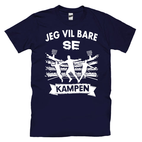 Jeg Vil Bare Se Kampen T-skjorte