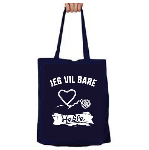 Jeg Vil Bare Hekle Tote-Bag