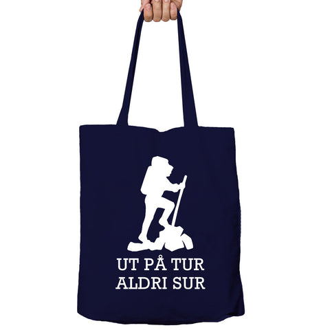 Ut På Tur - Aldri Sur Tote-bag