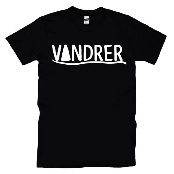 Vandrer T-skjorte