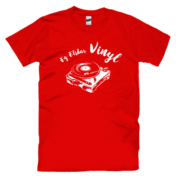 Eg Elskar Vinyl T-skjorte