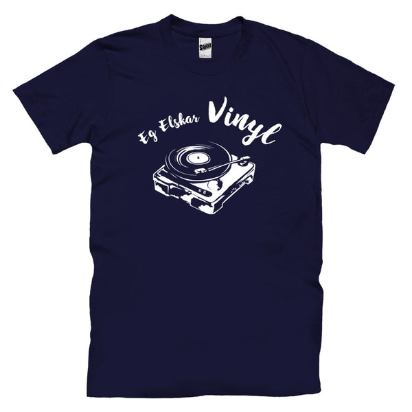 Eg Elskar Vinyl T-skjorte
