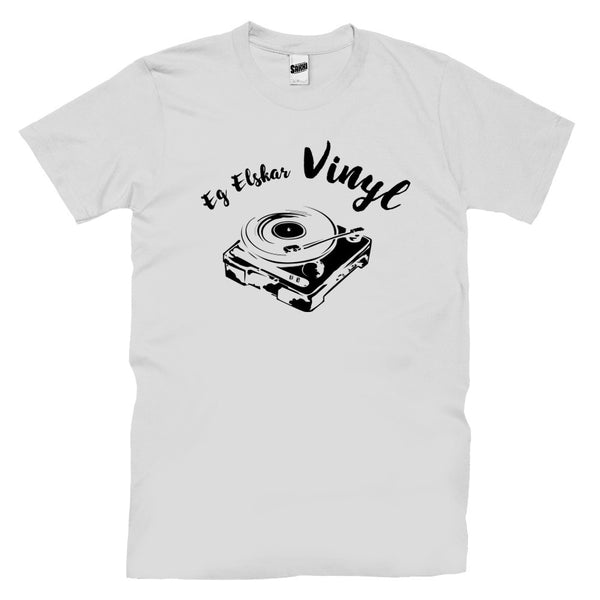 Eg Elskar Vinyl T-skjorte